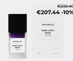 BOHOBOCO Dark Vinyl Musk Perfume 50 ml