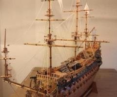 Soleil Royal 1669 - Historisch Linieschip Model - 2