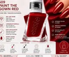 Essie Gel Couture Nagellak 509 Paint the Gown Red 13,5 ml op Beyston